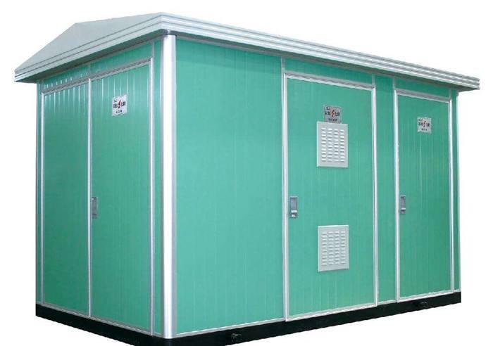 崇仁1600KVA箱式变压器