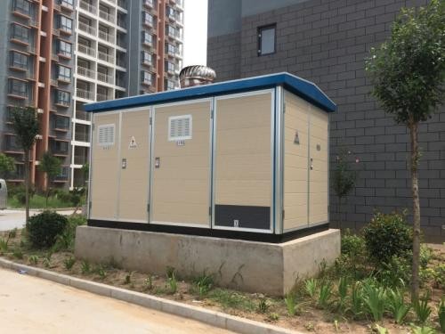 崇仁SCB10-250KVA箱式变